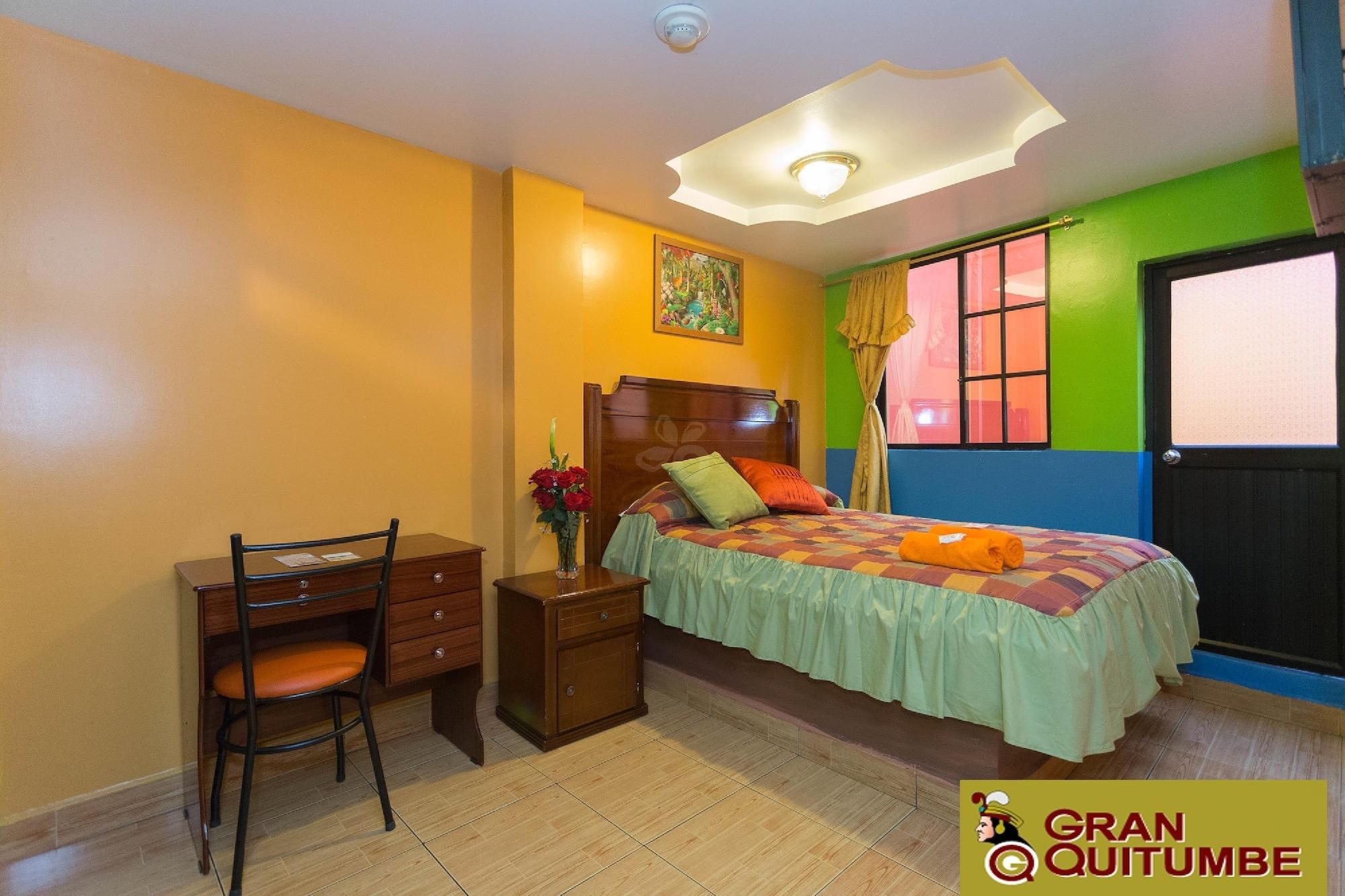 Hotel Gran Quitumbe Quito Exterior photo