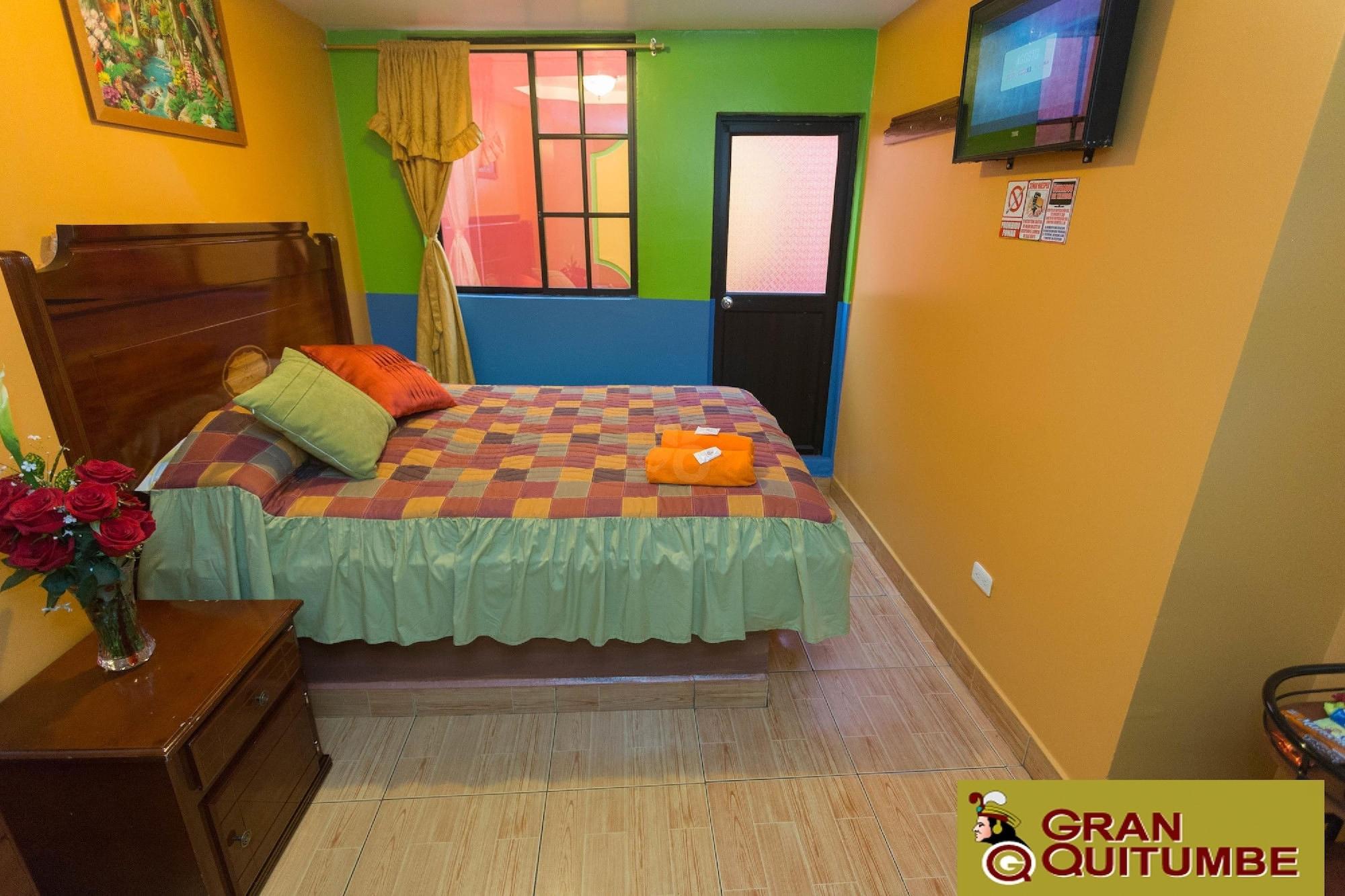 Hotel Gran Quitumbe Quito Exterior photo