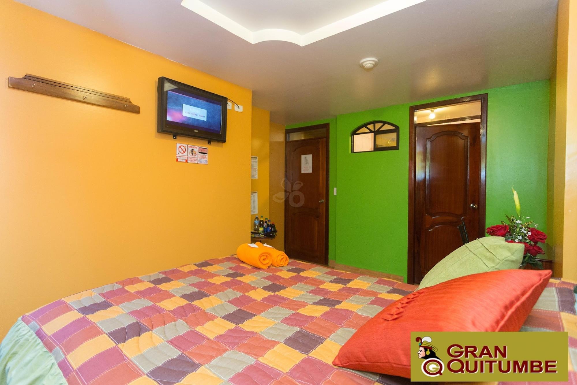 Hotel Gran Quitumbe Quito Exterior photo