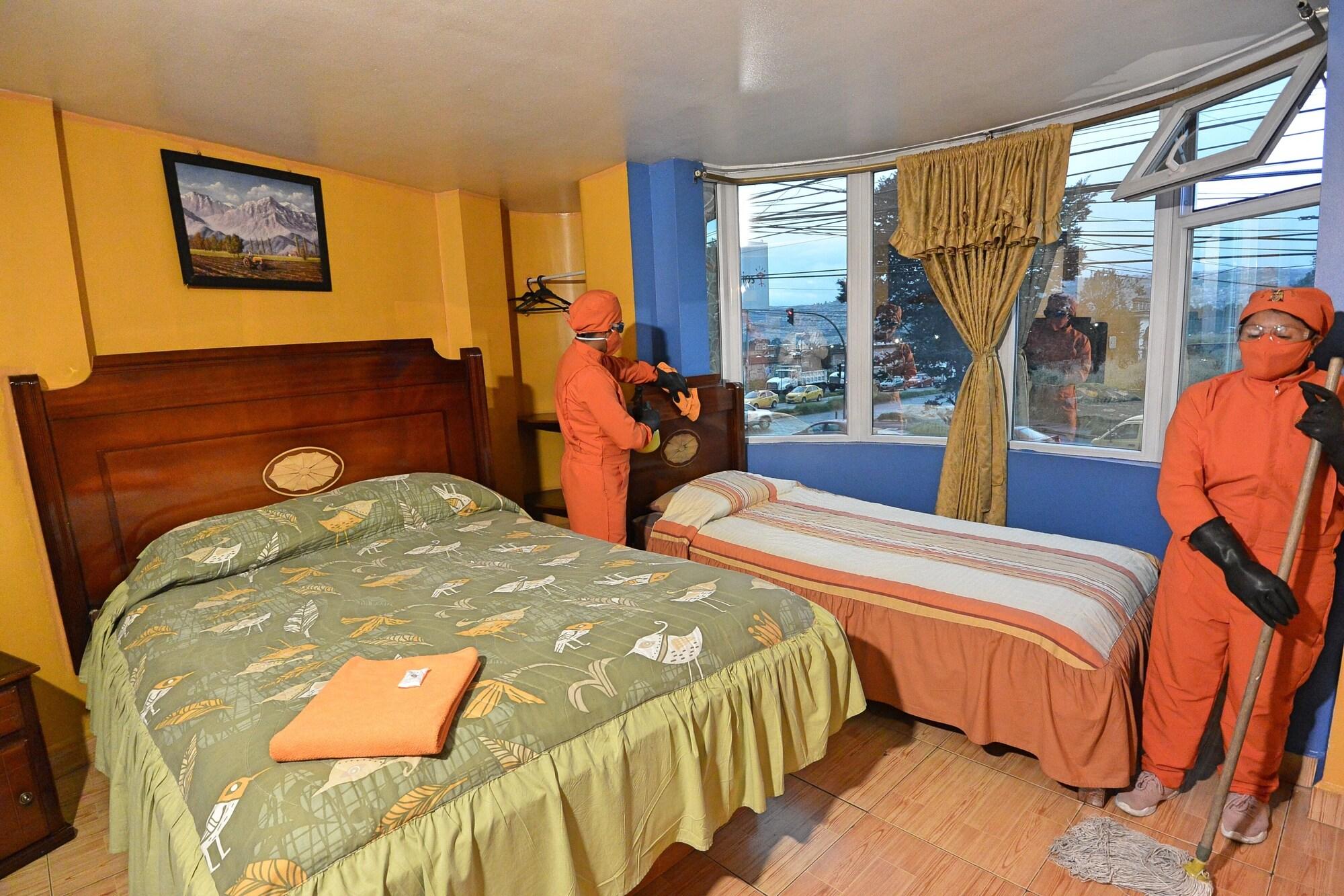 Hotel Gran Quitumbe Quito Exterior photo