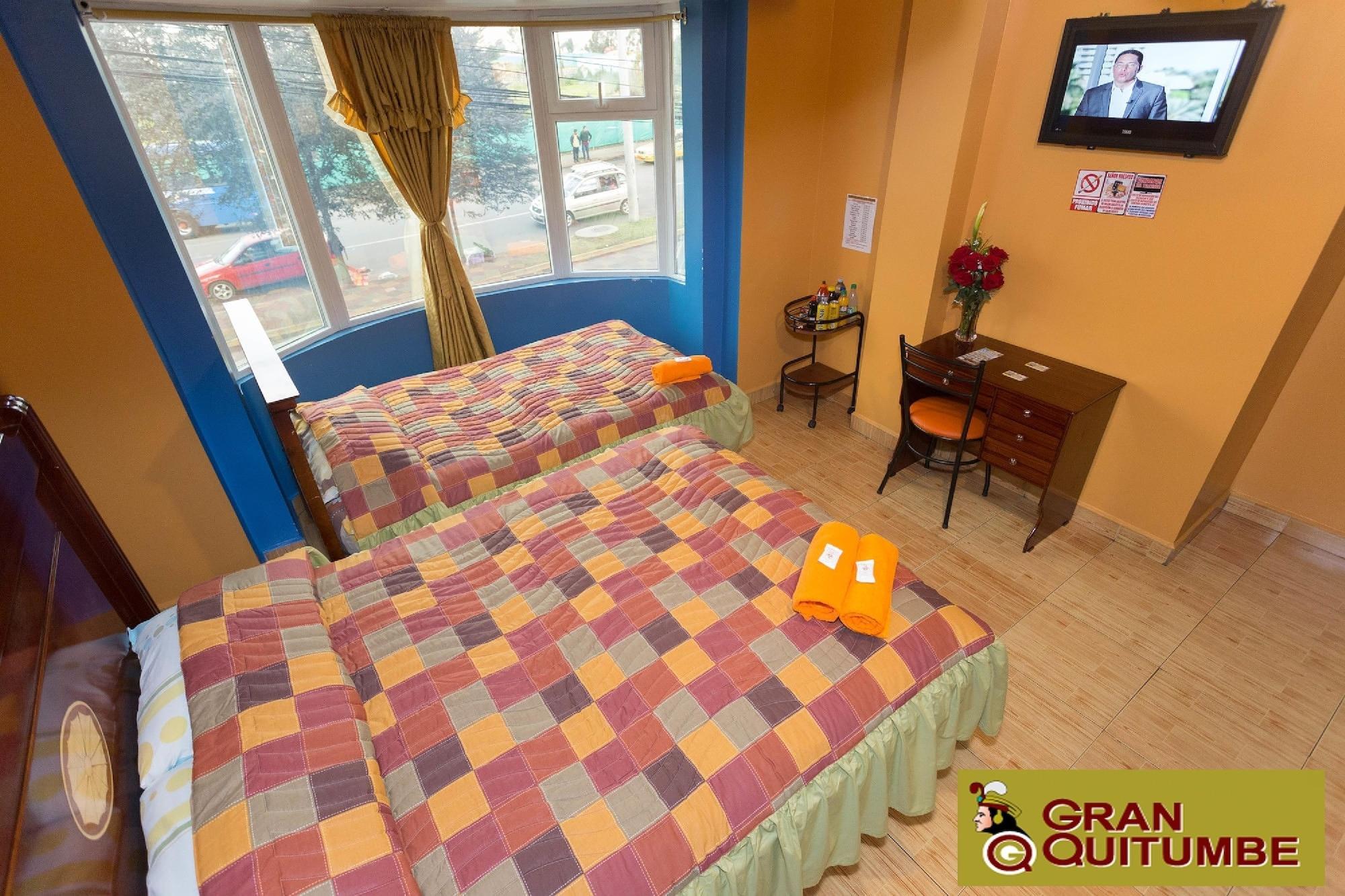 Hotel Gran Quitumbe Quito Exterior photo