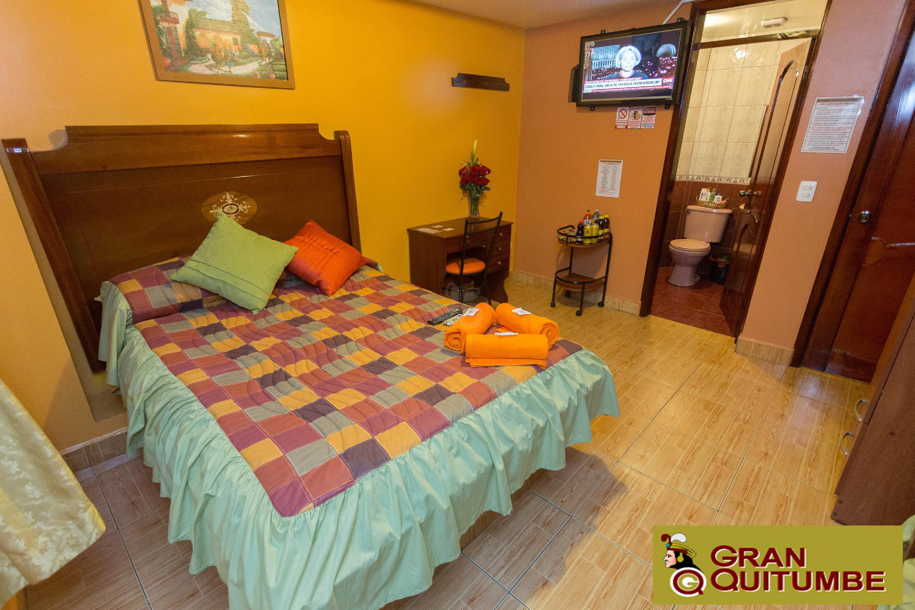 Hotel Gran Quitumbe Quito Exterior photo