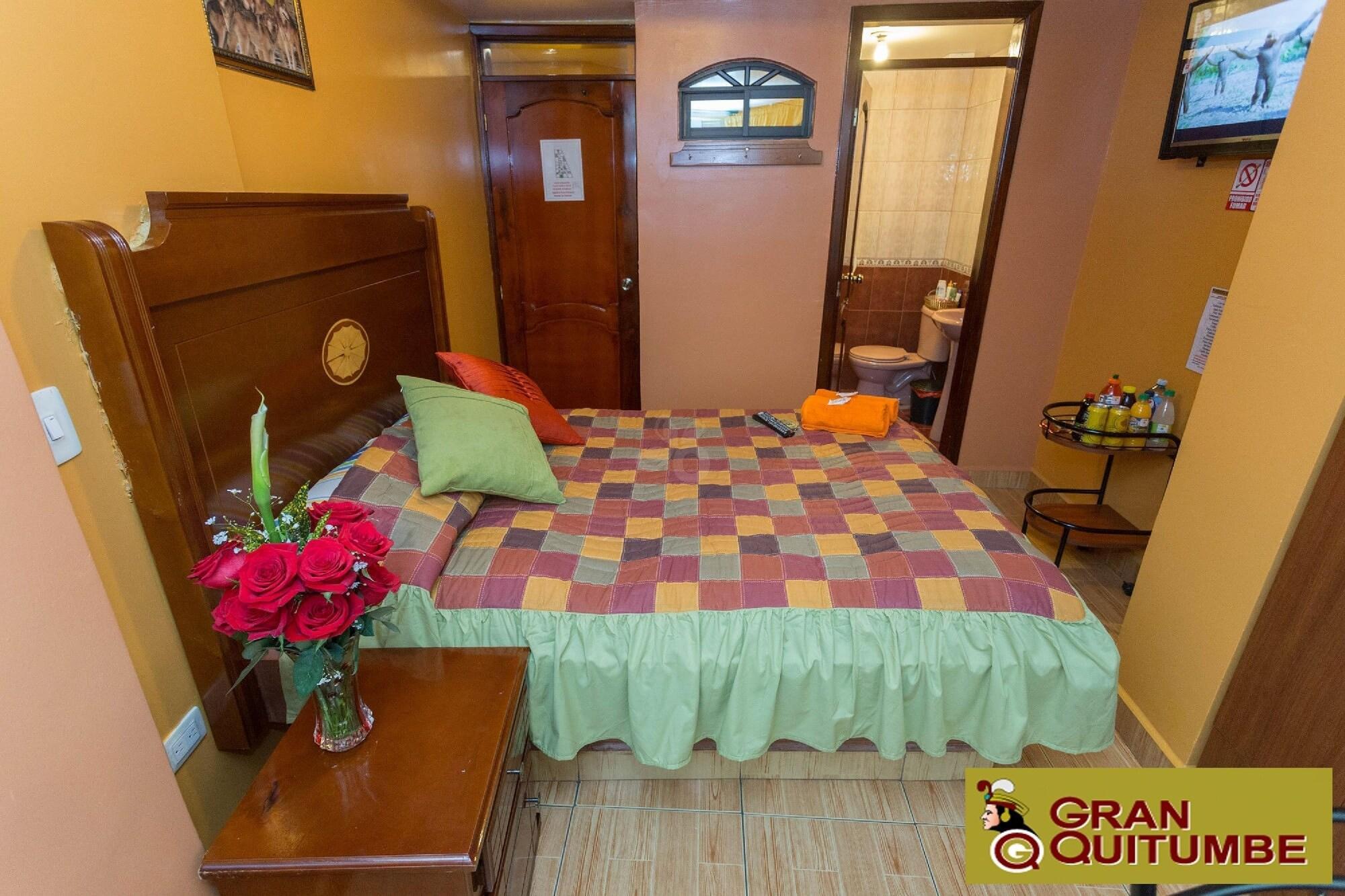 Hotel Gran Quitumbe Quito Exterior photo