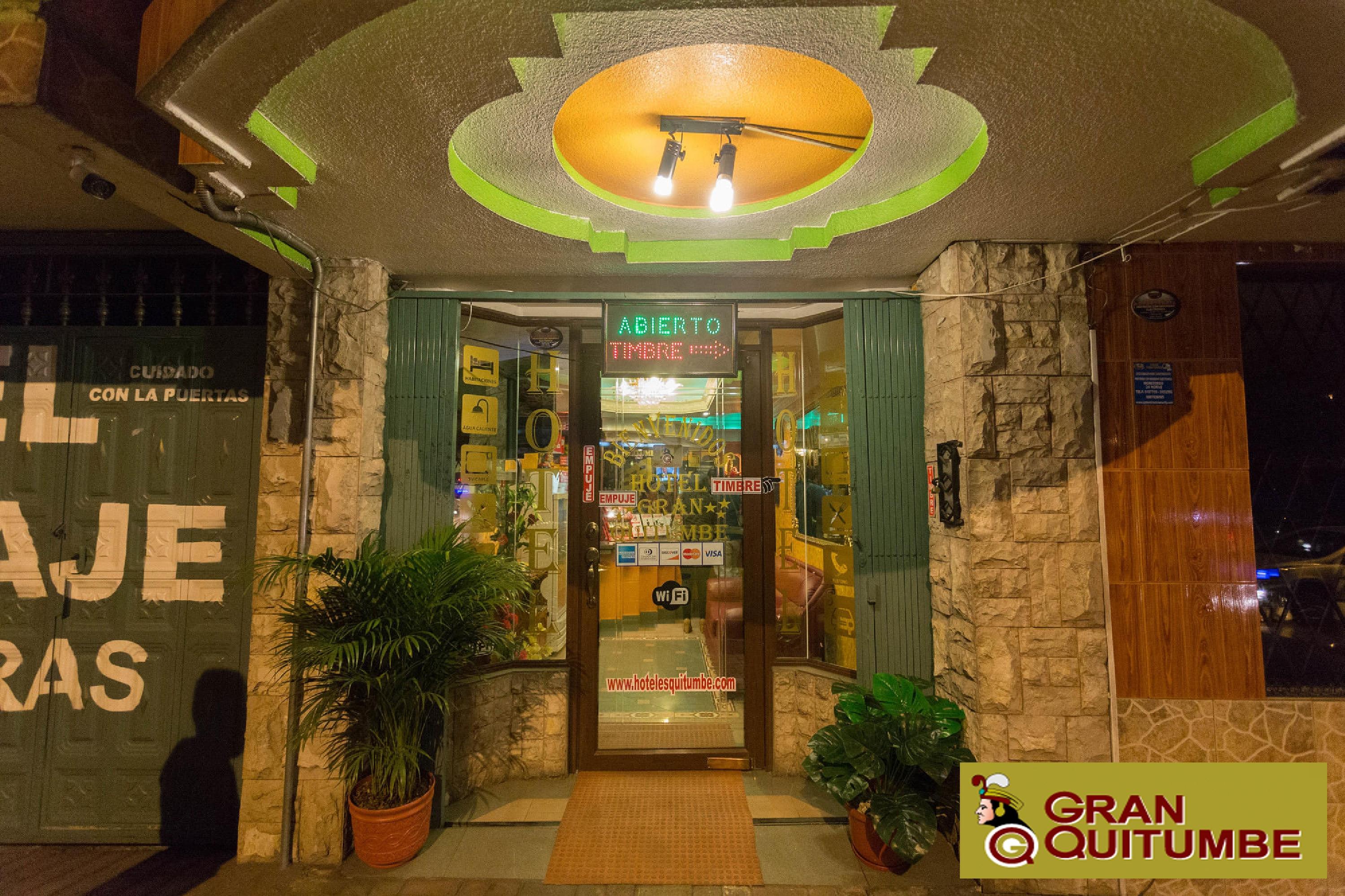 Hotel Gran Quitumbe Quito Exterior photo