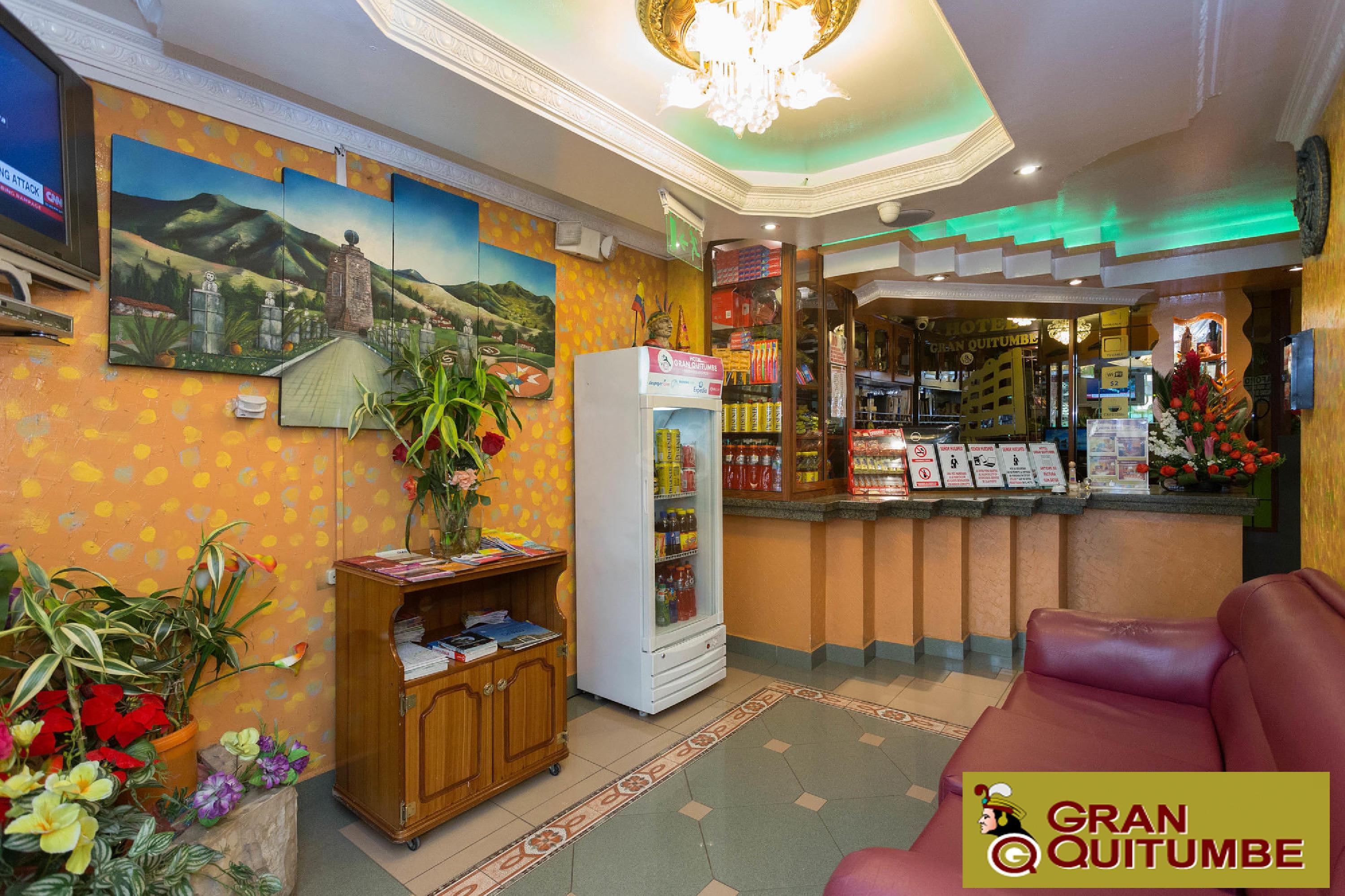 Hotel Gran Quitumbe Quito Exterior photo