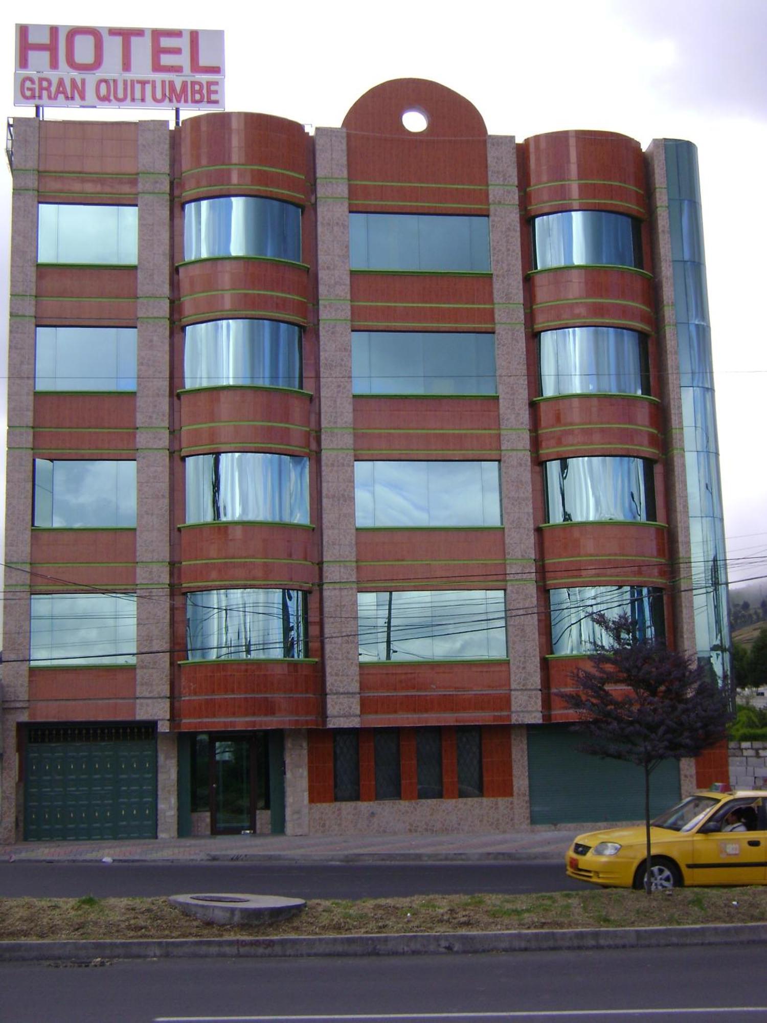 Hotel Gran Quitumbe Quito Exterior photo