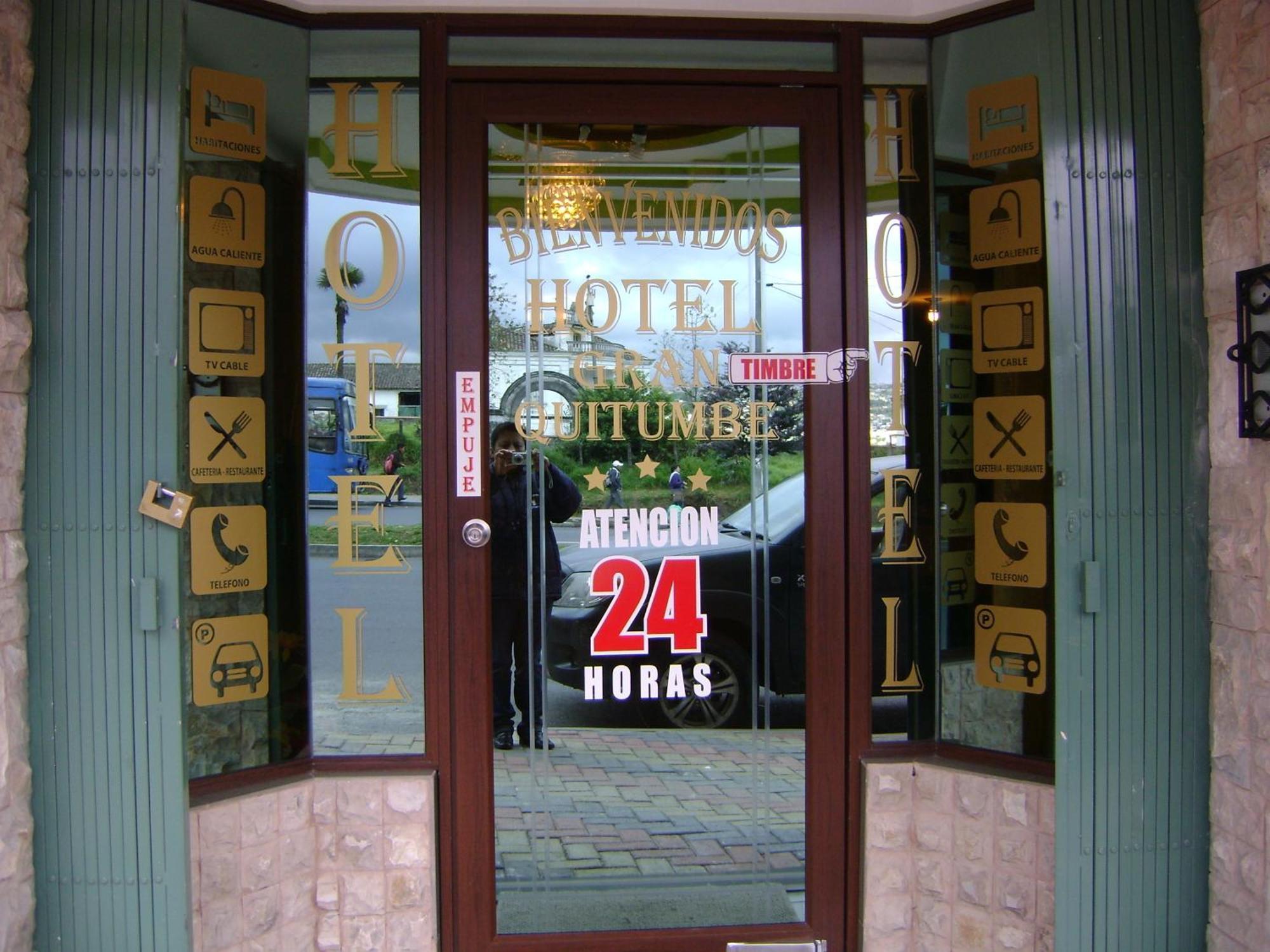 Hotel Gran Quitumbe Quito Exterior photo