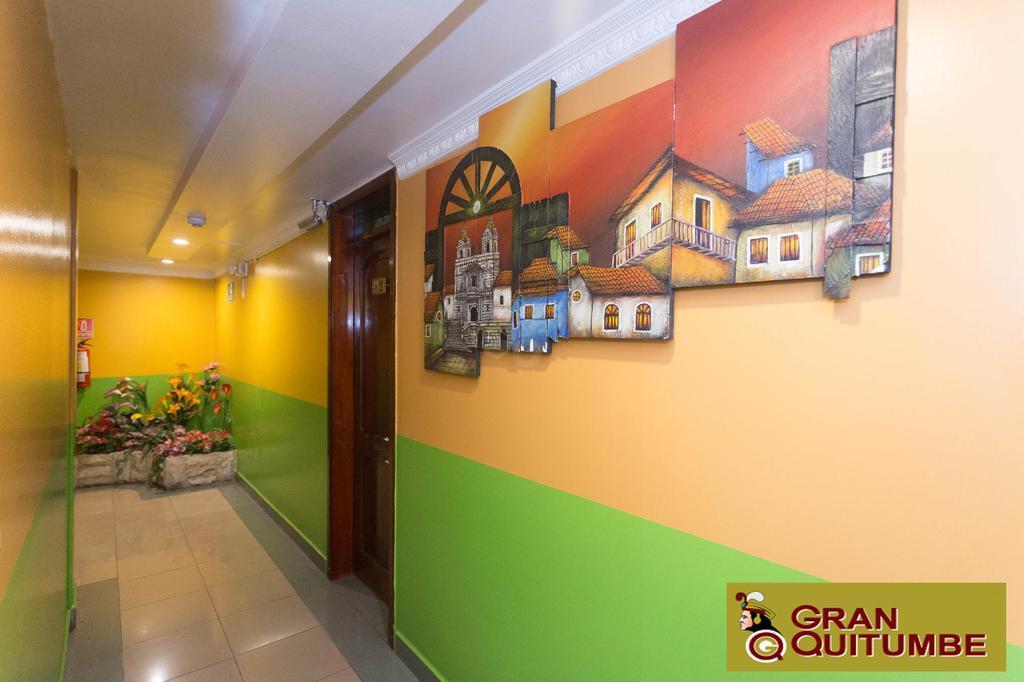 Hotel Gran Quitumbe Quito Exterior photo