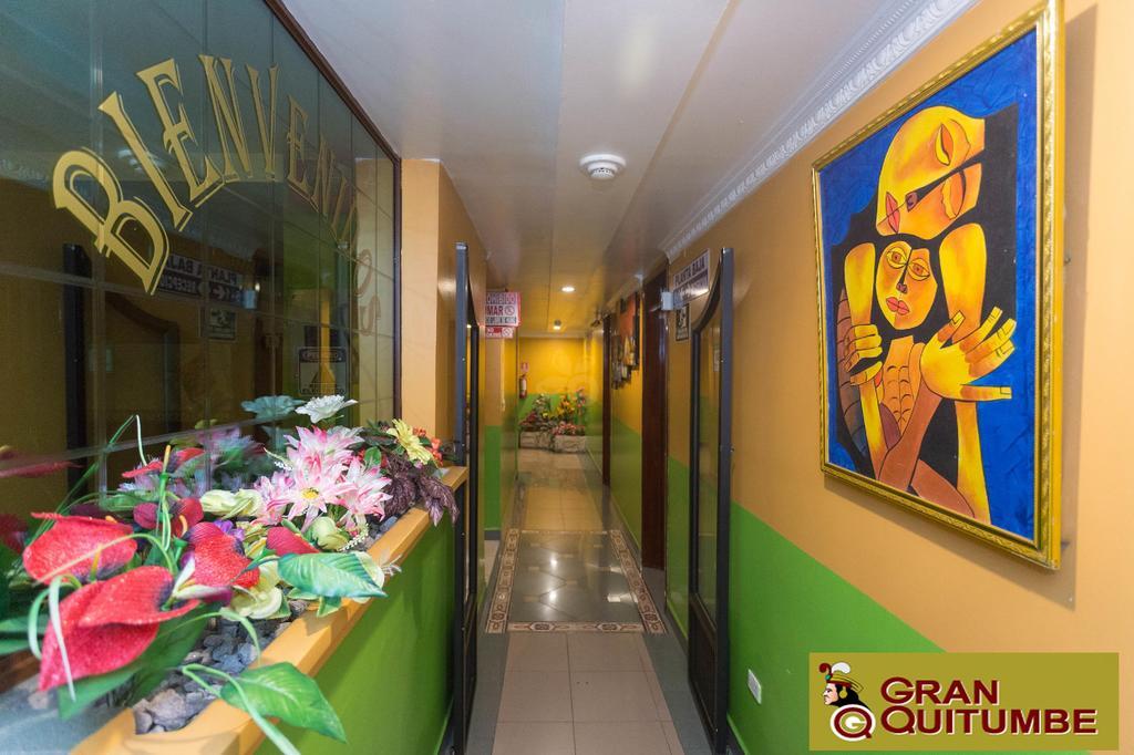 Hotel Gran Quitumbe Quito Exterior photo